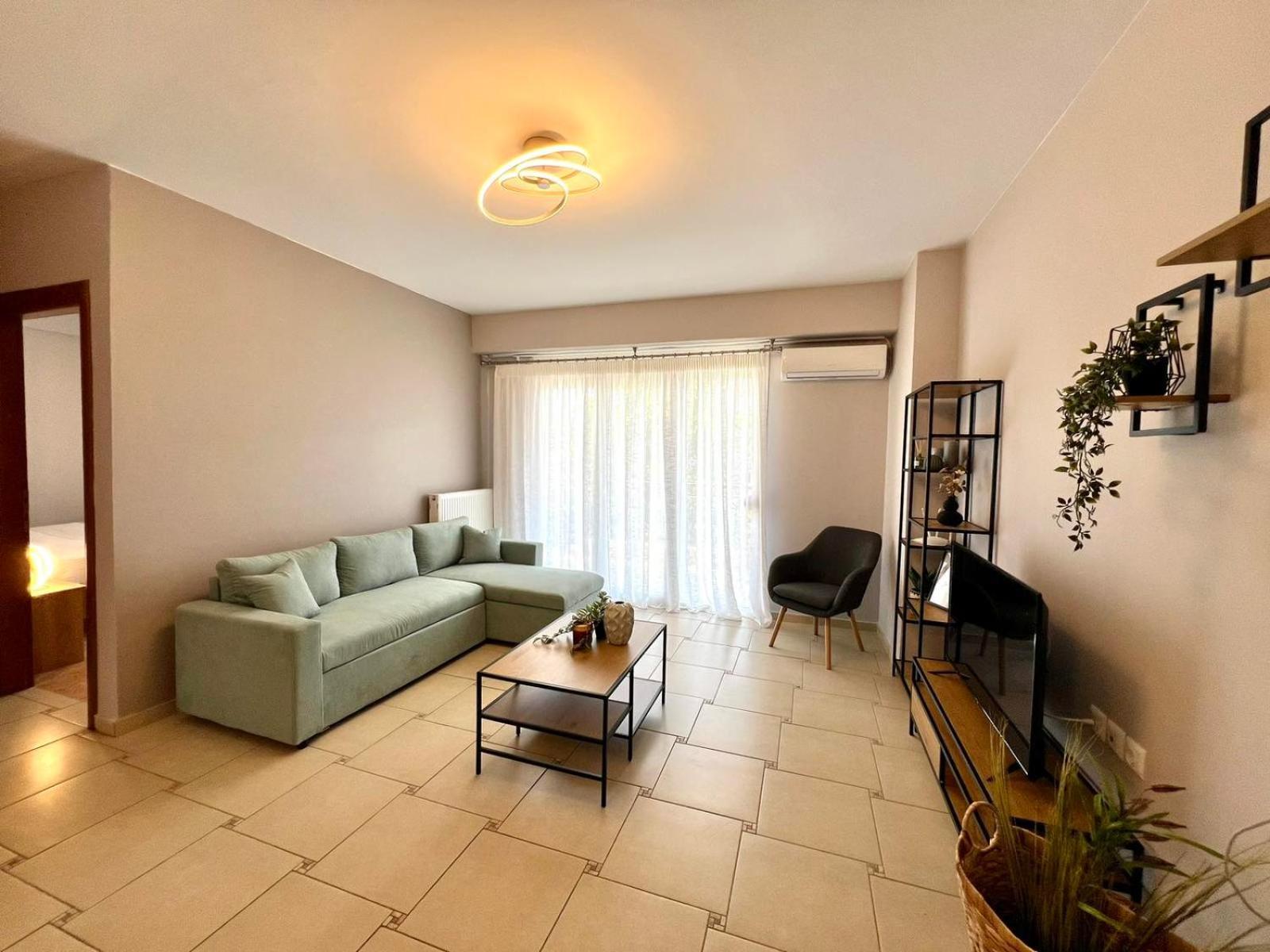 P Deluxe Suites Β4 Néa Mihanióna Kültér fotó