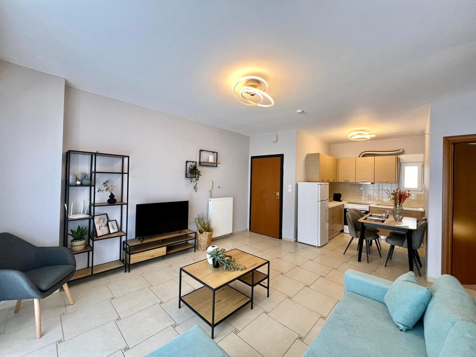 P Deluxe Suites Β4 Néa Mihanióna Kültér fotó