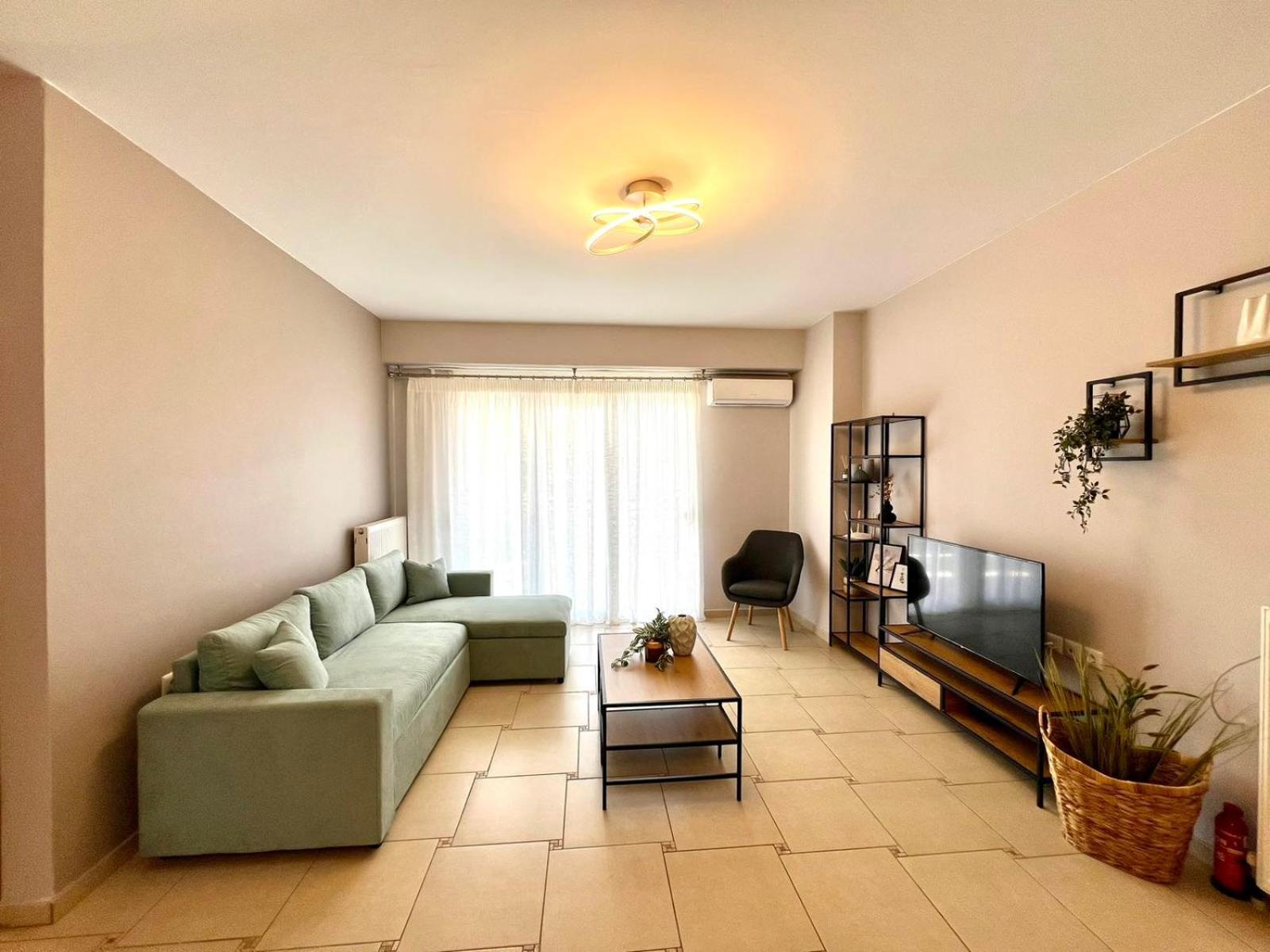 P Deluxe Suites Β4 Néa Mihanióna Kültér fotó